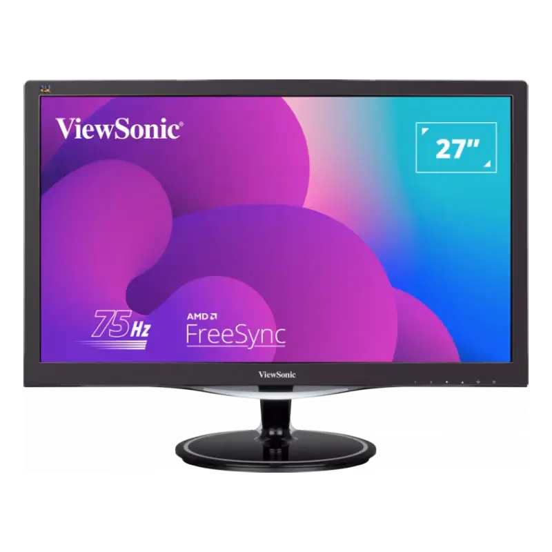 ViewSonic 27″ 75Hz Monitor | VX2757-MHD