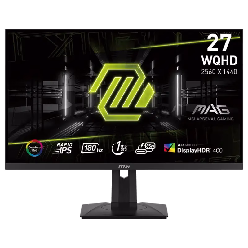 MSI MAG 274QRF QD E2 27″ 180Hz Gaming Monitor