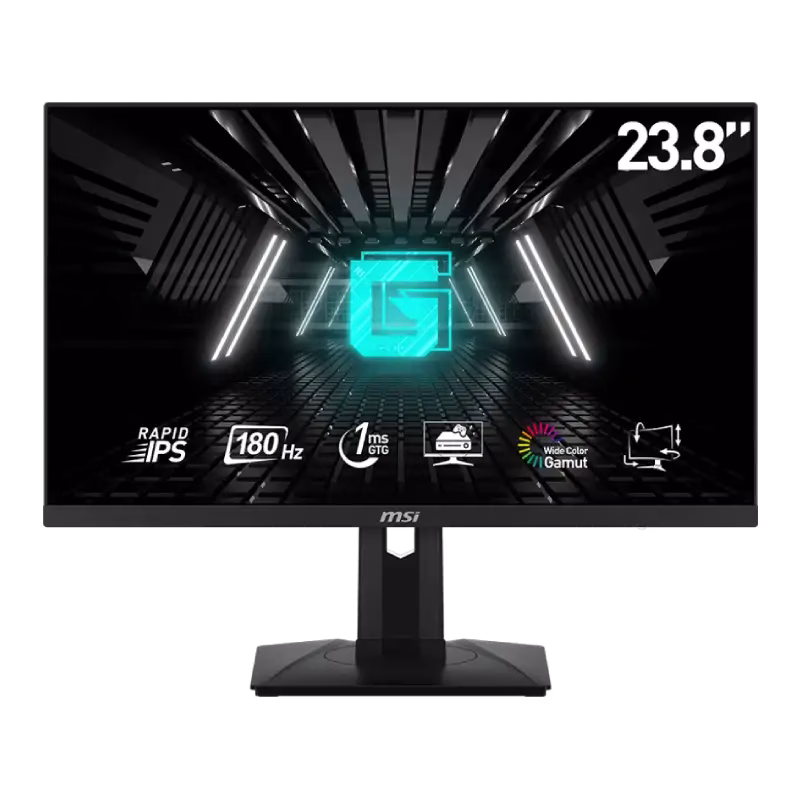 MSI G244PF E2 24″ 180Hz Gaming Monitor Fully Adjustable