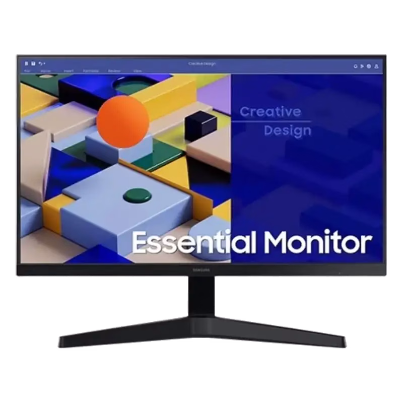 Samsung 22″ 75Hz Essential Monitor | LS22C310EAMXZN | 3 Years Warranty