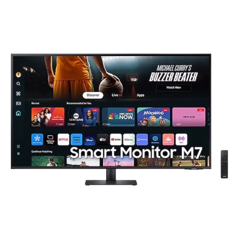 Samsung 43″ 60Hz Smart Monitor M7 | LS43DM702UMXUE | 3 Years Warranty