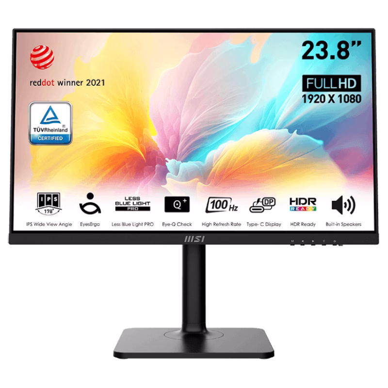 MSI Modern MD2412P 24″ 100Hz Monitor