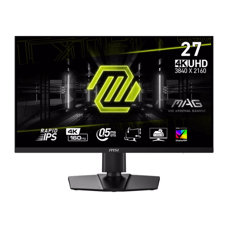 MSI MAG 274UPF E2 27″ 160Hz 4K Gaming Monitor | 2 Years Warranty