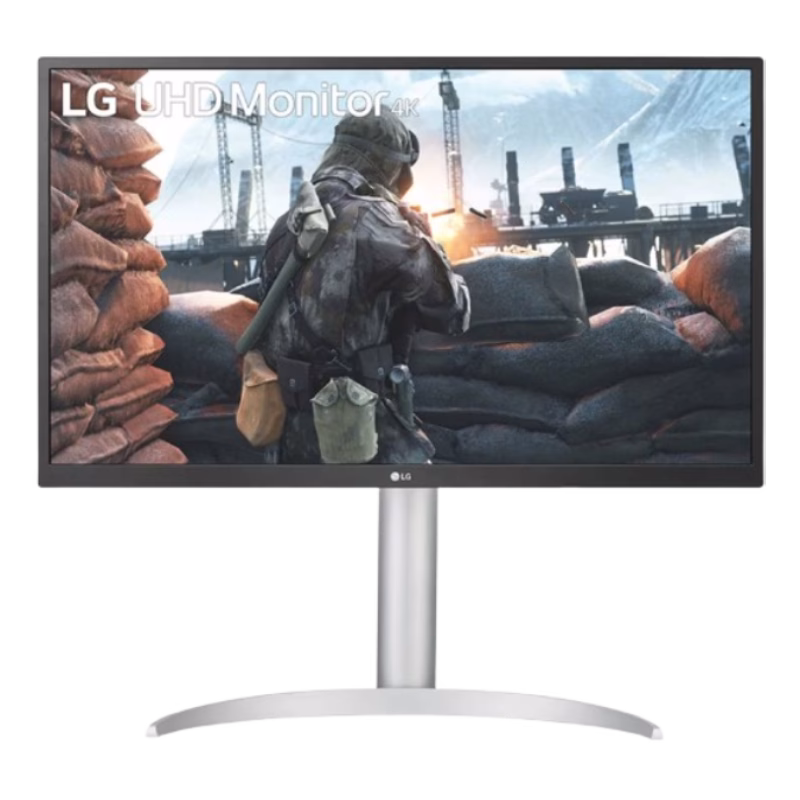 LG UltraFine 27″ 4K UHD IPS LED Monitor | 27UP550N-W