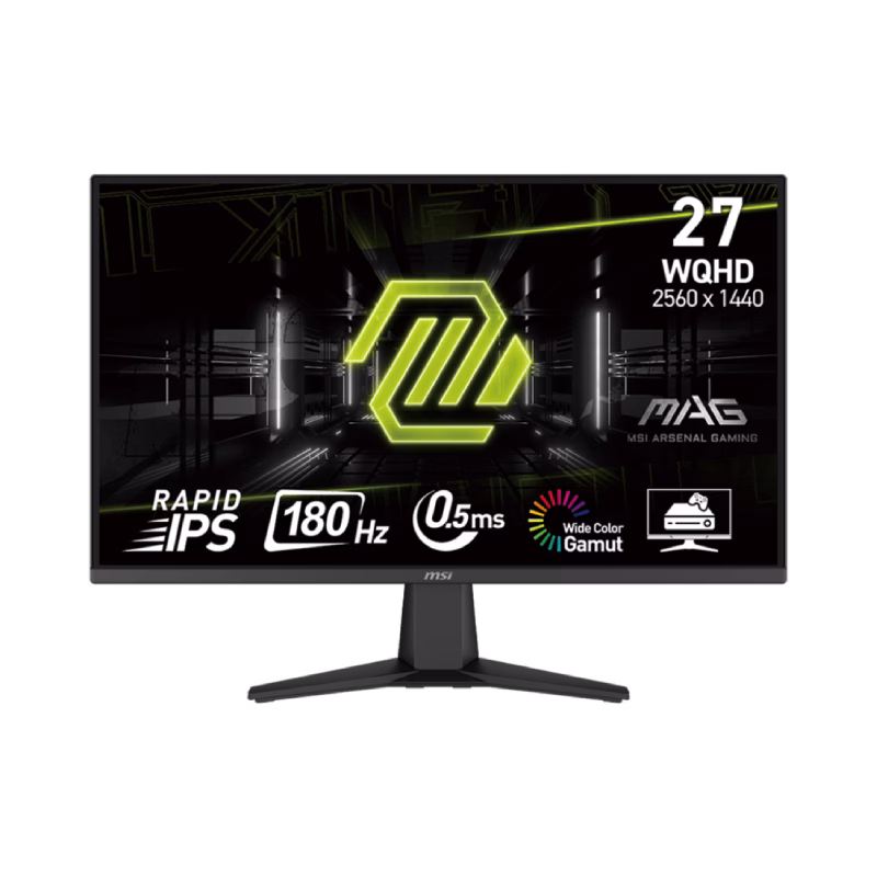 MSI MAG 275QF 27″ 180Hz Gaming Monitor