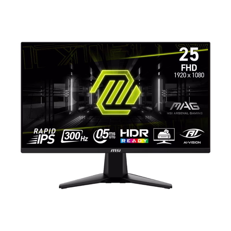 MSI MAG 255XF 24.5″ 300Hz Gaming Monitor | 3 Years Warranty