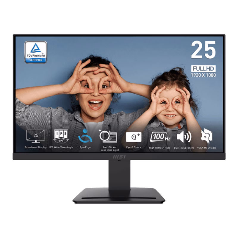 MSI Pro MP161 E2 15.6″ 60Hz Portable Monitor | Tax Included