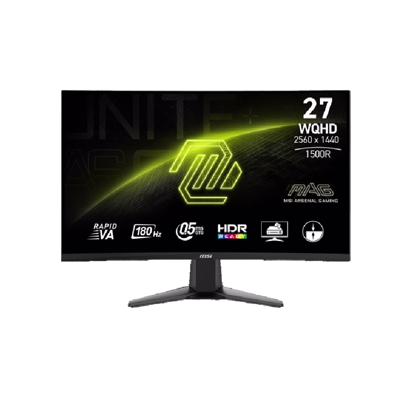 MSI MAG 27CQ6F 27″ 180Hz Curved Gaming