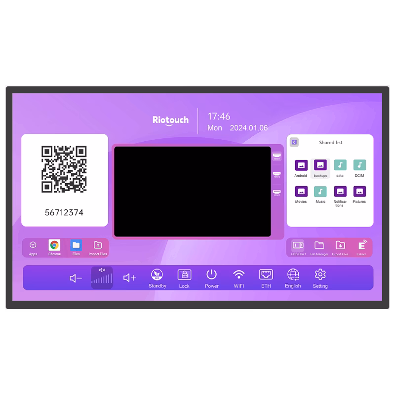 Riotouch Interactive Panel 65″