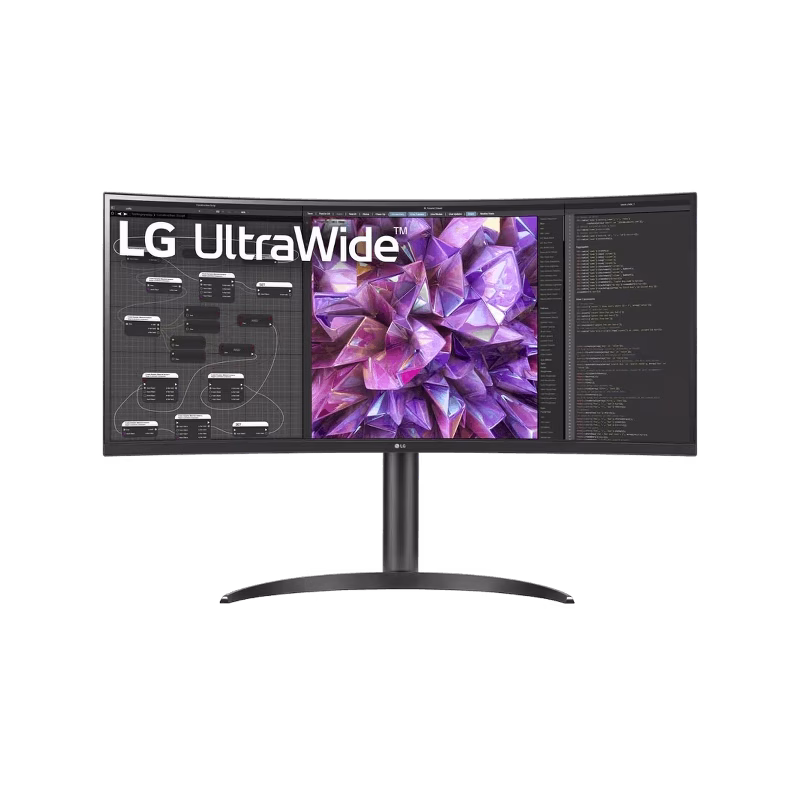 LG UltraWide 34″ 60Hz Curved Monitor | 34WQ75C-B