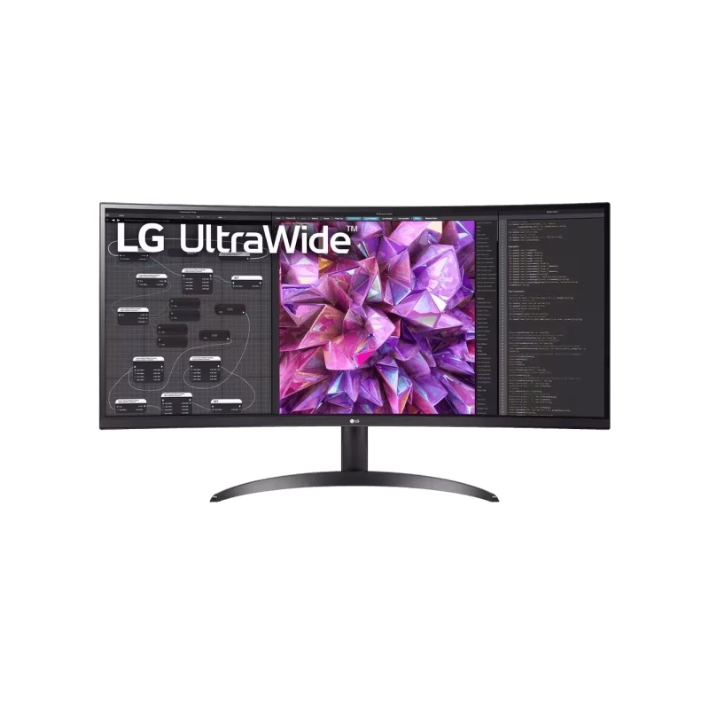 LG UltraWide 34″ 60Hz Curved Monitor | 34WQ60C-B