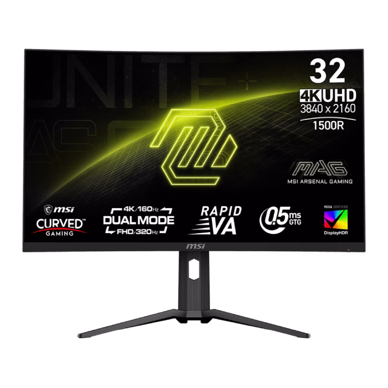 MSI MAG 321CUPDF 32″ 320Hz Curved Gaming Monitor