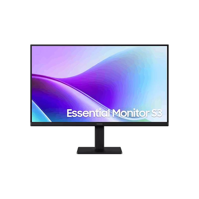 Samsung 24″ 120Hz Essential Monitor S3 S32GF | LS24F320GAMXUE | 3 Year Warranty