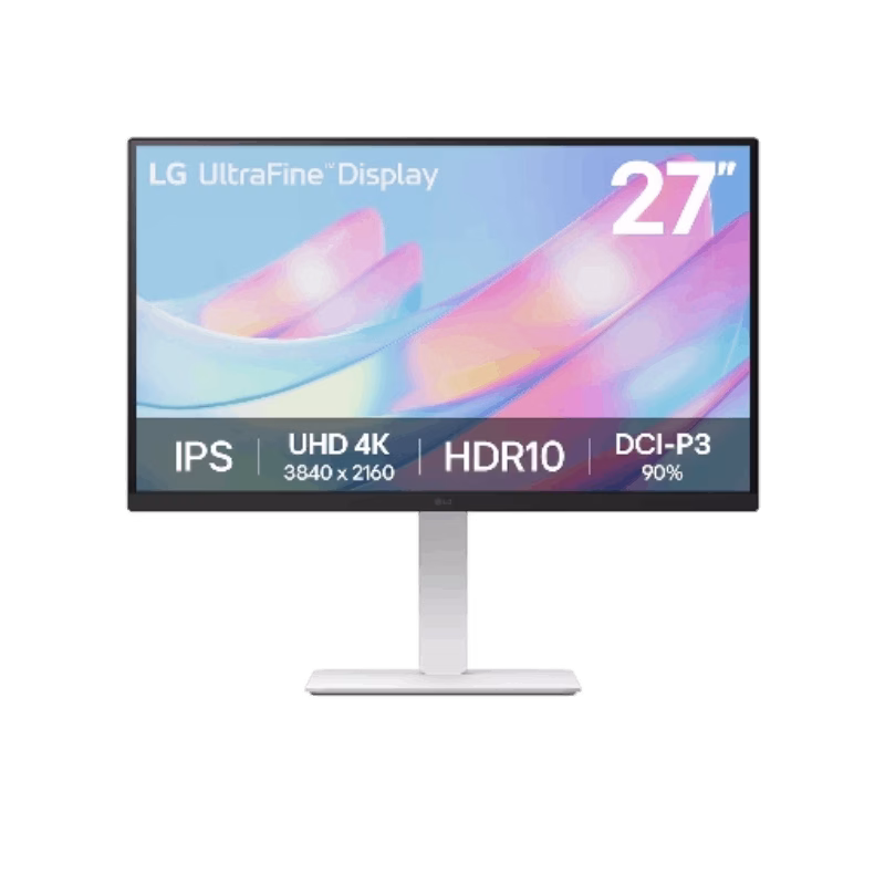 LG UltraFine 27″ 4K UHD UltraFine IPS Monitor | 27US550-W
