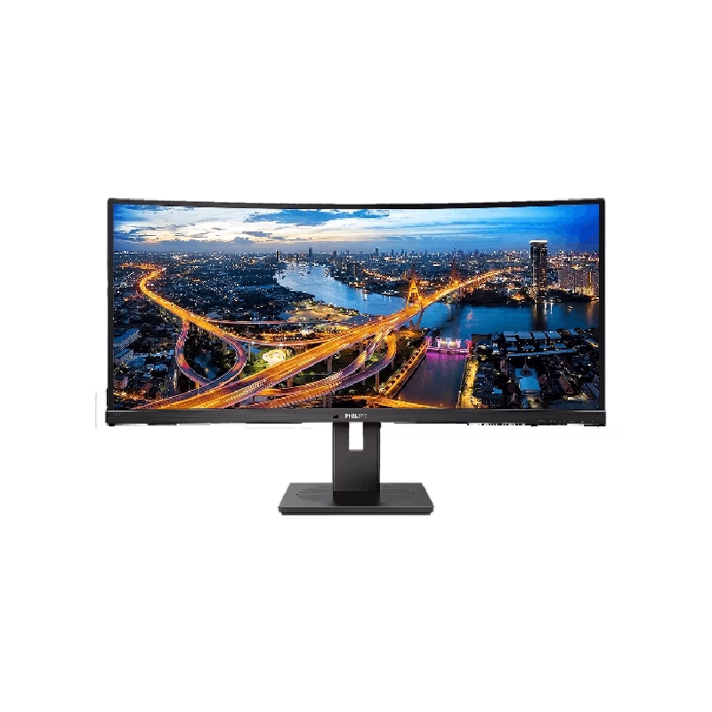 Philips 346B1C Curved UltraWide 2K LCD Monitor 34″