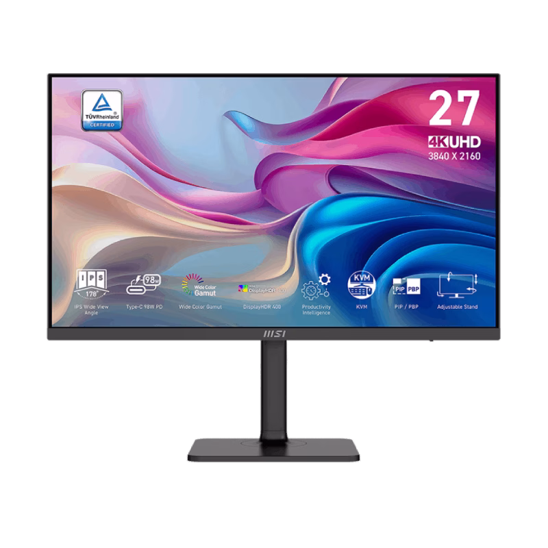MSI Modern MD272UPHG 27″ 4K Monitor | 3 Years Warranty