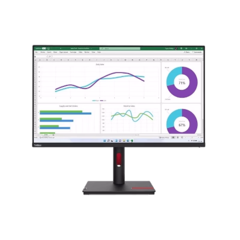 Lenovo ThinkVision T32h-30 31.5″ 60Hz 2K Business Monitor | 63D3GAT1EU