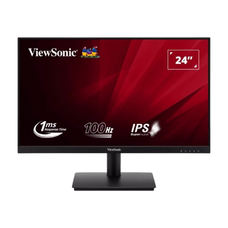 ViewSonic VA2450-H-12 24″ FHD 100Hz Monitor | TF