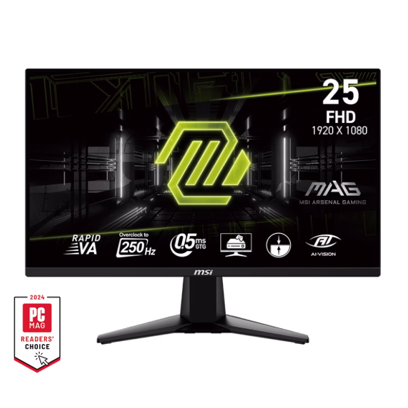 MSI MAG 255XFV 25″ FHD 250Hz Gaming Monitor