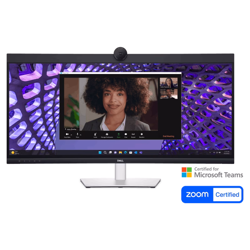 Dell P3424WEB Pro Plus 34″ 4K 60Hz Video Conferencing Monitor | Tax Included