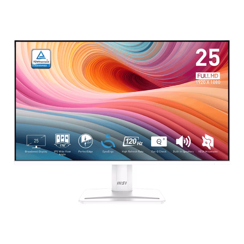 MSI PRO MP251W E2 25″ FHD 120Hz Monitor