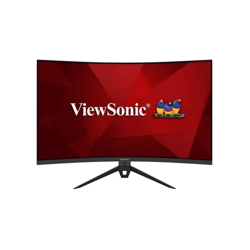 ViewSonic VX3216-2KC-PRO-3 31.5″ 2K 240Hz Curved Gaming Monitor | Tax Included