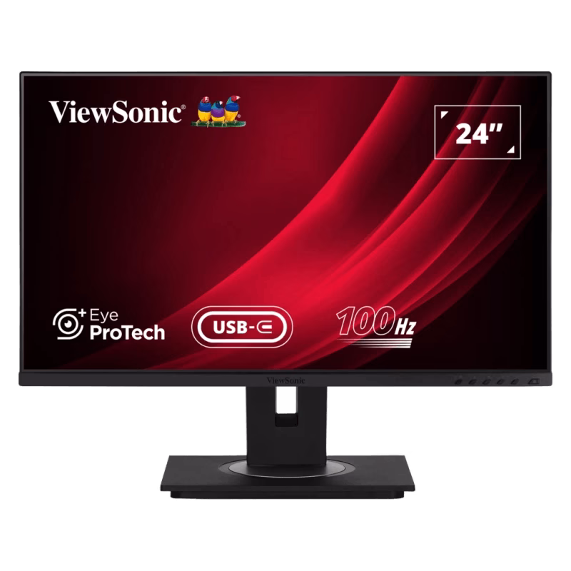 ViewSonic VG2455 24″ FHD 100Hz Monitor | Tax Included