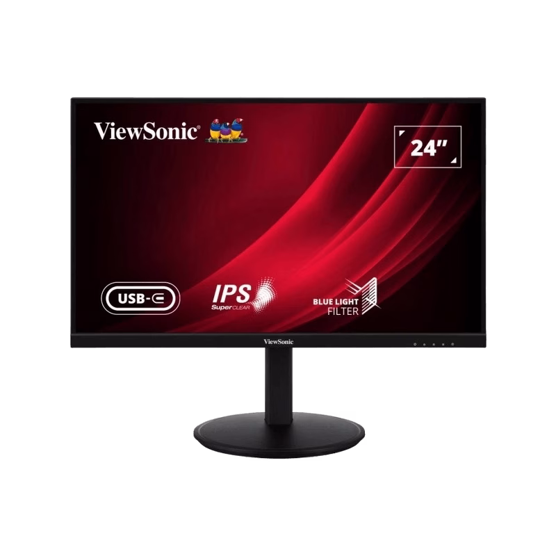 ViewSonic VG2409-MHU 24″ FHD 75Hz Monitor