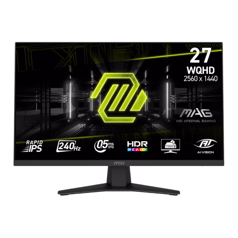 MSI MAG 274QF X24 27″ 240Hz 2K Gaming Monitor