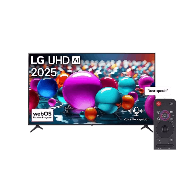 LG 50″ UHD AI UA85 4K Smart TV | 50UA85006LA