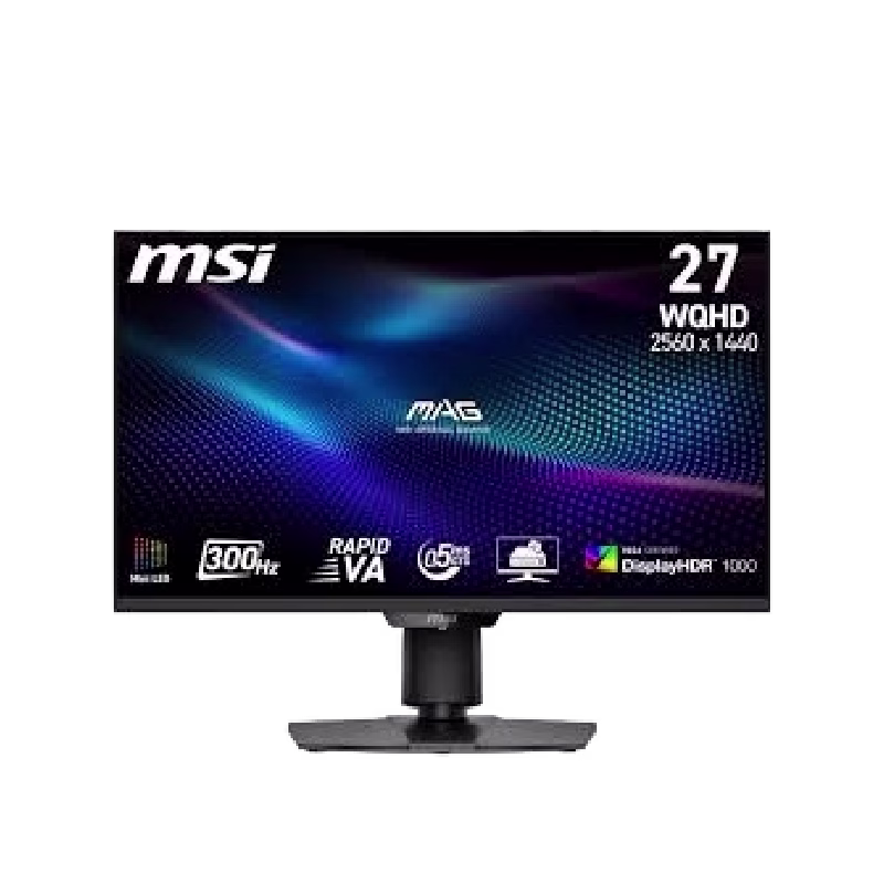 MSI MAG 274QPF X30MV 27″ 2K 300Hz Gaming Monitor | 3 Years Warranty