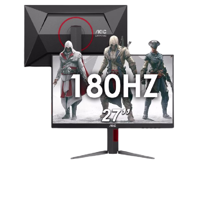 AOC 27G40E 27″ 180Hz 0.5ms Gaming Monitor