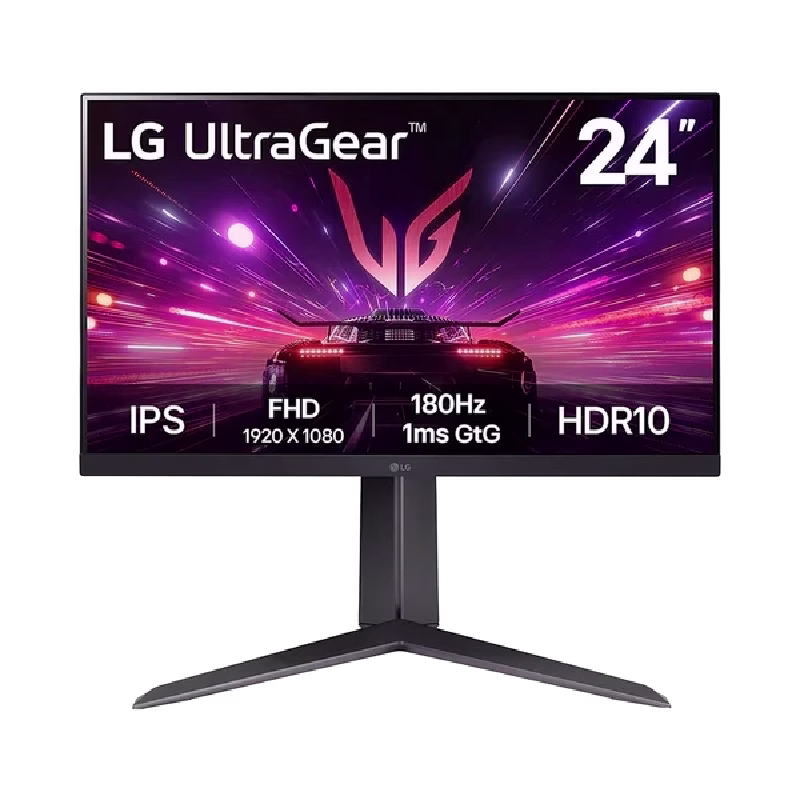 LG 24GS65F-B 24″ 1ms 180Hz Gaming | TF