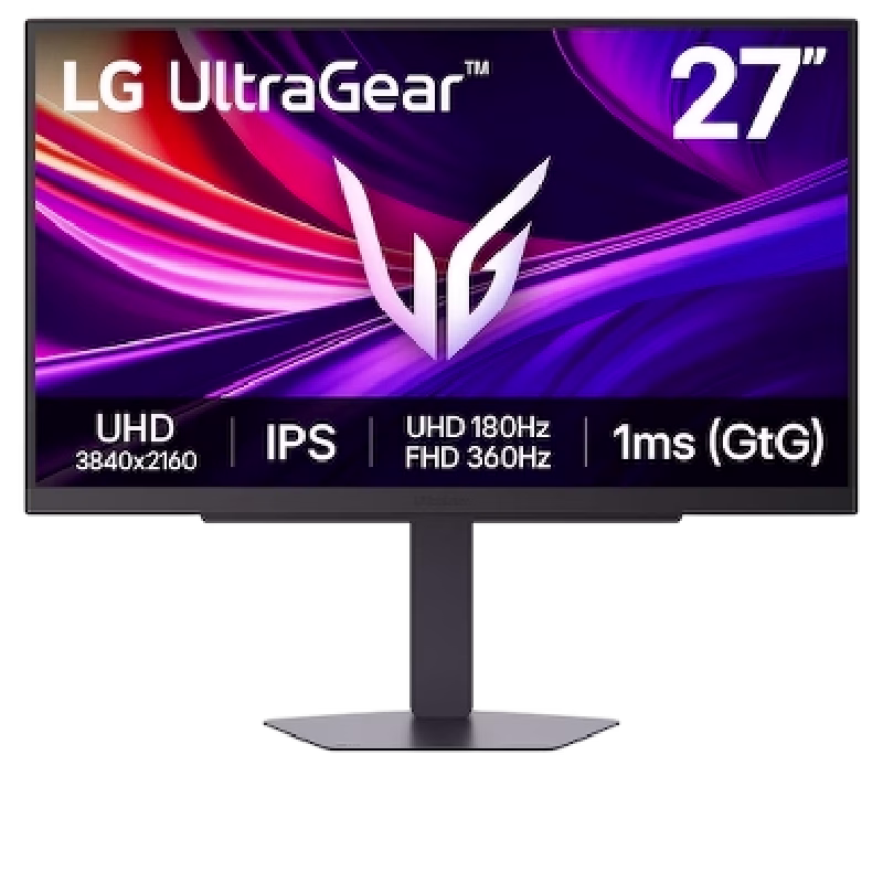 LG 27G810A-B 27″ Ultragear 4K UHD Gaming Monitor | TF