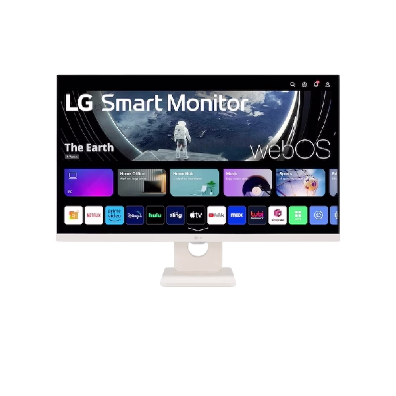 LG 27U511SA-W 27″ FHD IPS SMART W SPEAKERS Monitor | TF