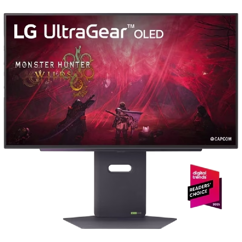 LG 27GX790A-B 27″ OLED QHD 480HZ | TF