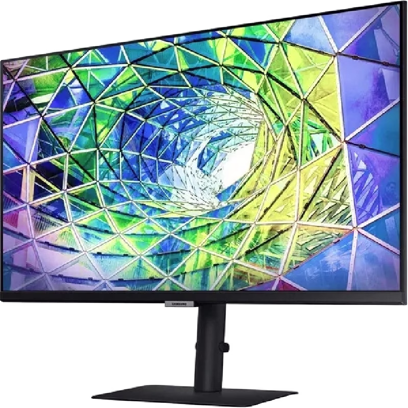 SAMSUNG 27A804UJN Monitor – 27″ UHD (3840 x 2160), IPS, Height, Tilt, HDMI, DP, 300nits, 60Hz | 1 Year Warranty
