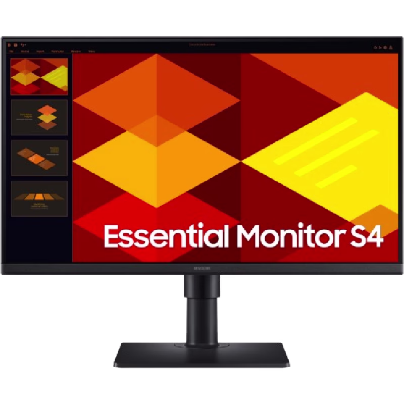 Samsung 24″ IPS Essential Monitor S4 S40GD FHD | LS24D402GAUXEN | 3 Years Warranty
