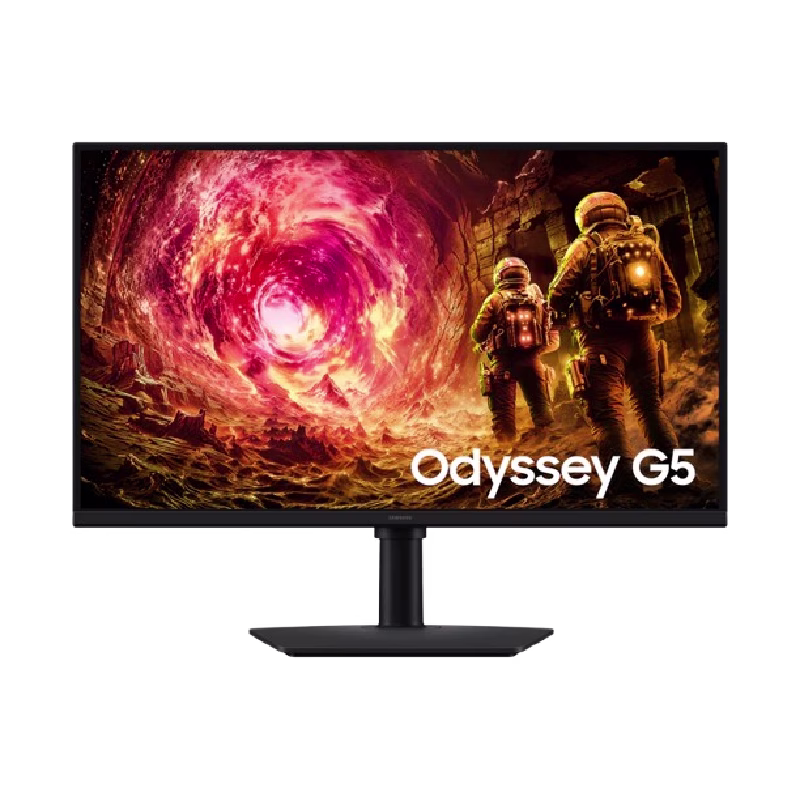 Samsung 27″ Odyssey G5 G50F QHD 2K Flat Gaming Monitor | LS27FG502EMXUE | 3 Years Warranty