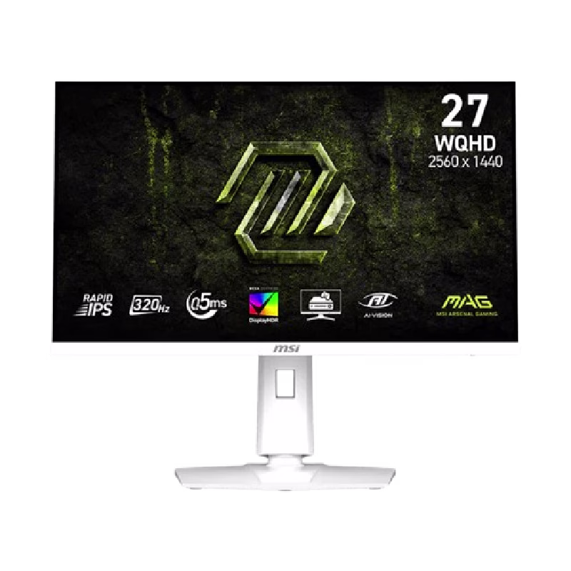 MSI MAG 274QRFW X32 – 27″ 320Hz Gaming Monitor