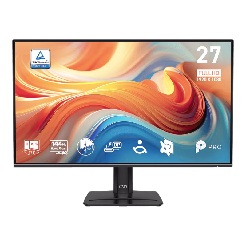 MSI Pro MP272 E14C 27″ FHD Monitor | 9S6-3PE8CM-001