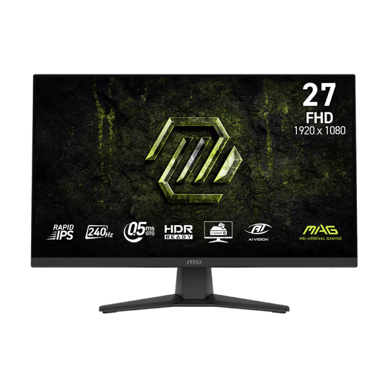 MSI MAG 272F X24 27″ FHD 0.5ms 240Hz Gaming | 3 Years Warranty