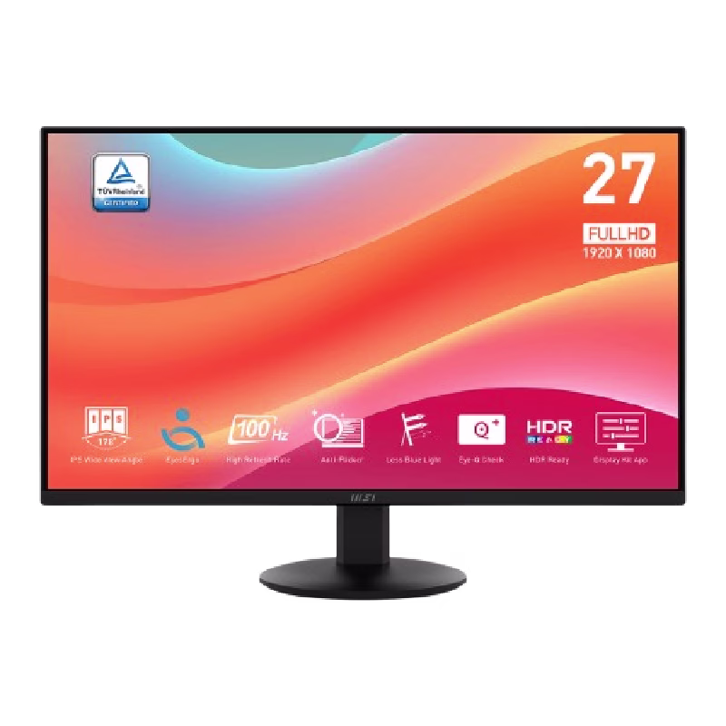 MSI 27″ FHD 100Hz Business Monitor | MP272L