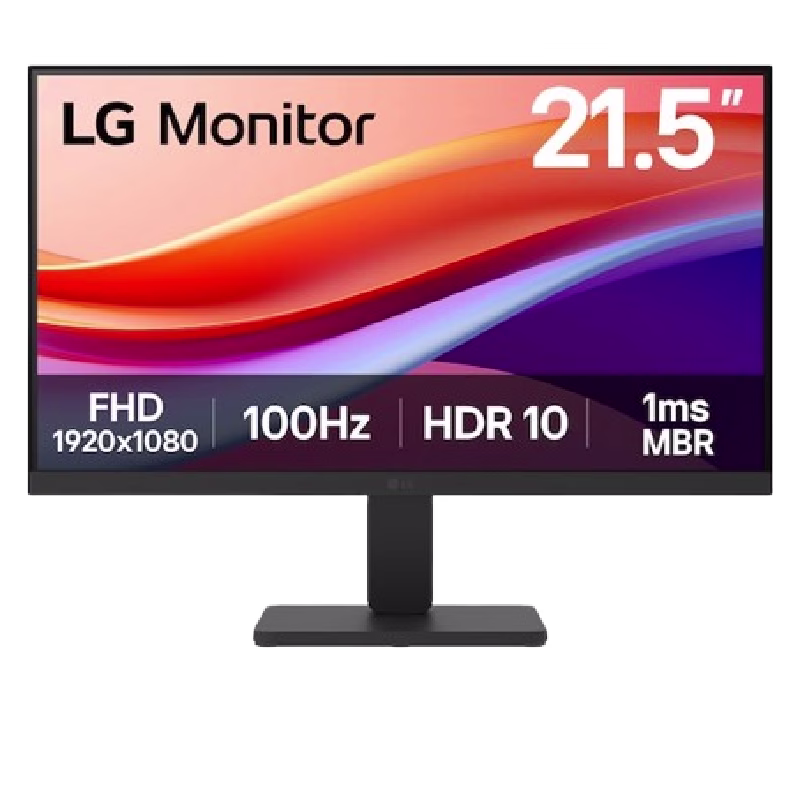 LG 22″ Full HD Monitor – AMD FreeSync | 22U401A-B