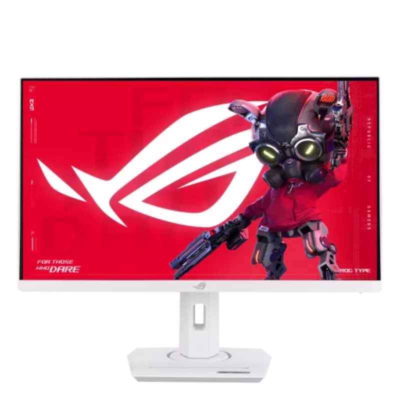 ASUS ROG Strix XG27ACS-W 27″ QHD 180Hz 1ms Fast IPS Gaming Monitor – White | 90LM09Q1-B01160