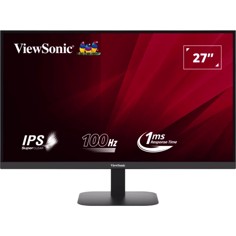 ViewSonic VA2708-2K-MHD 27” 2K QHD Monitor with Built-in Speakers