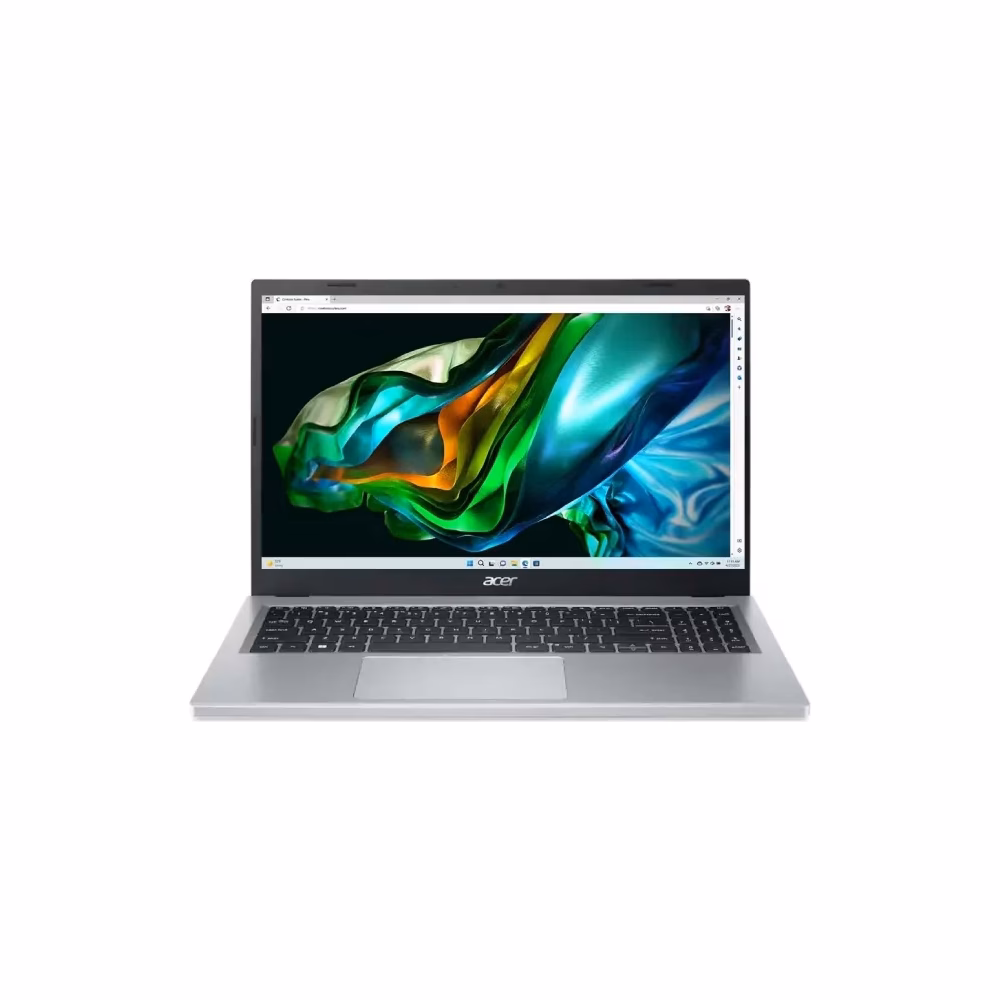 Acer Aspire 3 | i3-N305 – 8GB – 256GB – 15.6″ FHD – Silver