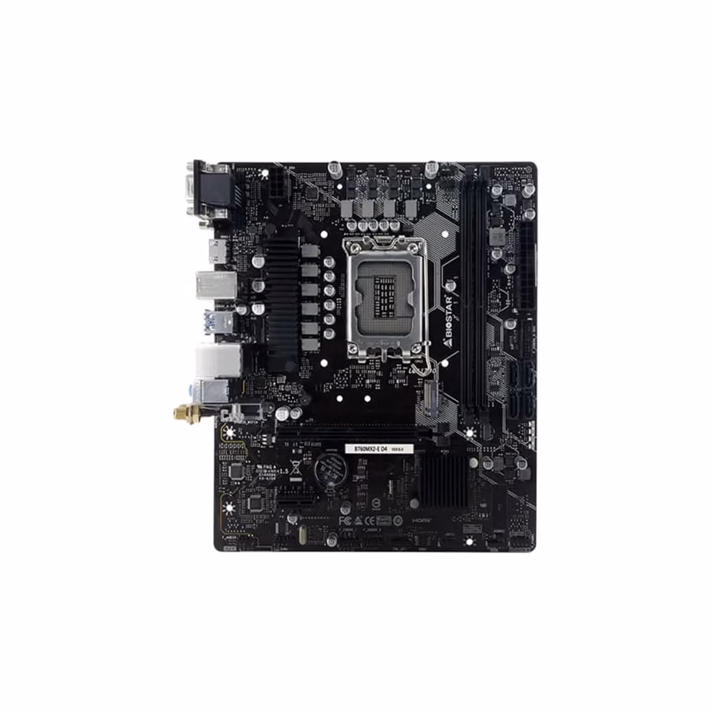 Biostar B760MX2-E D4 DDR4 Gaming MBO