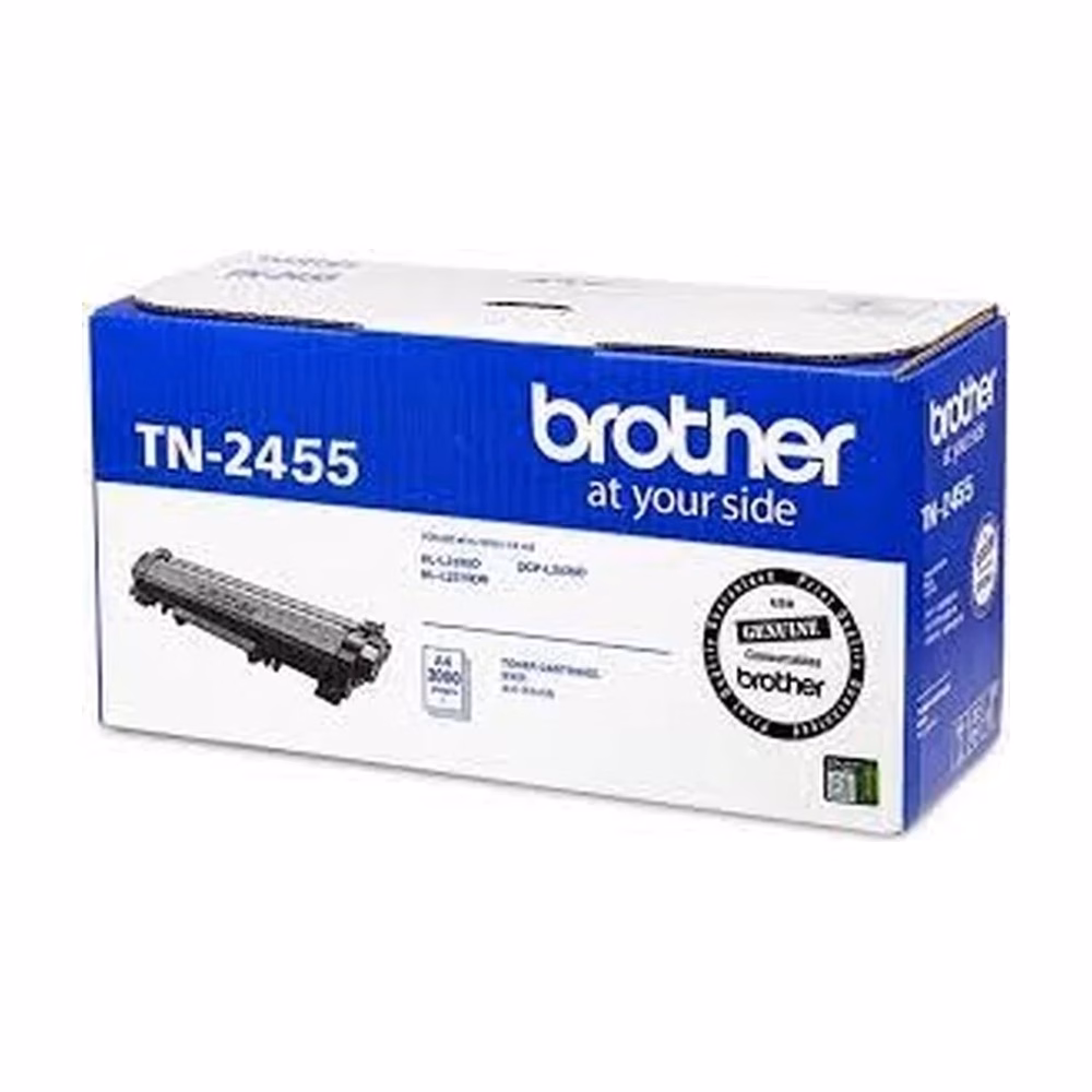 Brother Genuine 3,000 pages Super High – TN-2455