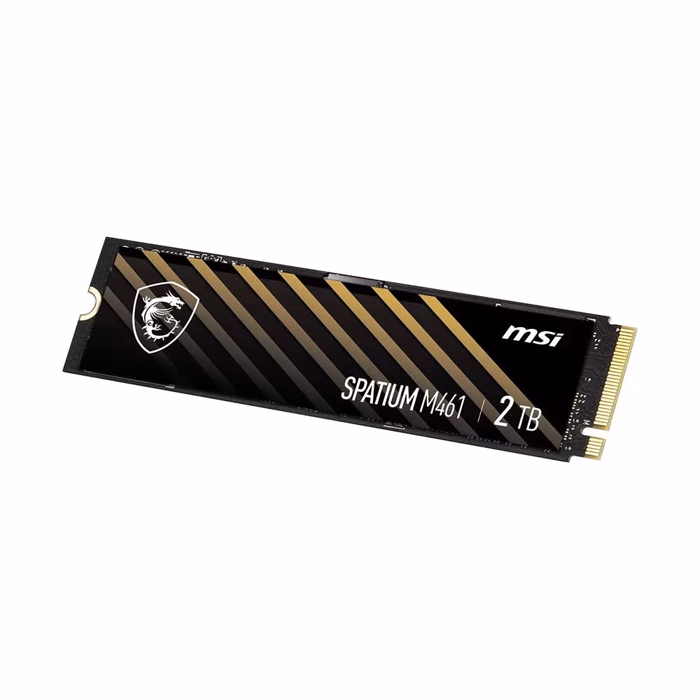 MSI Spatium M461 PCie 4.0 NVme M.2 2TB